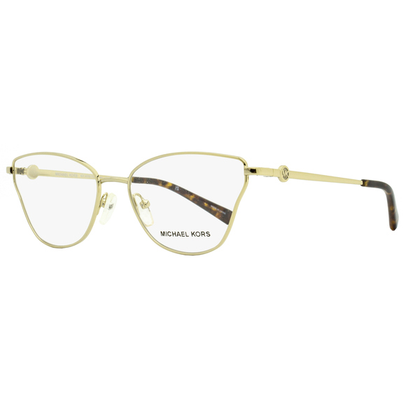 Michael Kors Toulouse Eyeglasses MK3039 1014 Gold/Havana 54mm - Picture 1 of 2